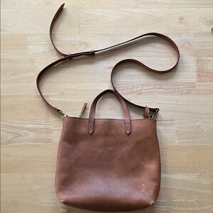 Leather Madewell Crossbody Bag